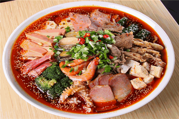 号味冒菜产品 门店图片