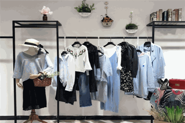 禾娅女装产品 门店图片