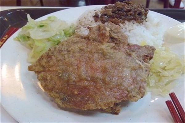 大圆碗快餐产品 门店图片