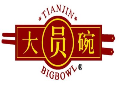 大圆碗快餐品牌logo