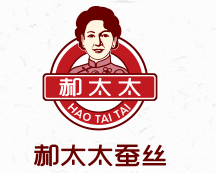 郝太太蚕丝被品牌logo