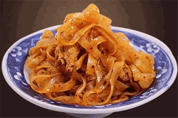 何亚儒红辣椒擀面皮产品 门店图片