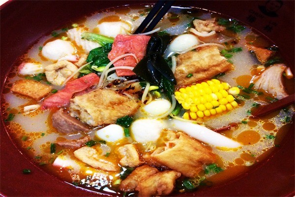 戴记姥家麻辣烫产品 门店图片