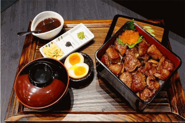 盒叔烧肉丼饭产品 门店图片