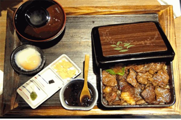盒叔烧肉丼饭产品 门店图片