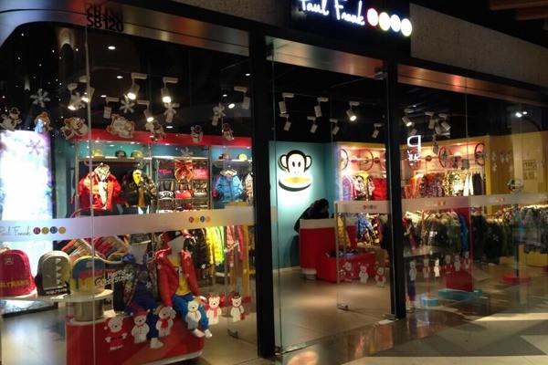大嘴猴童装产品 门店图片