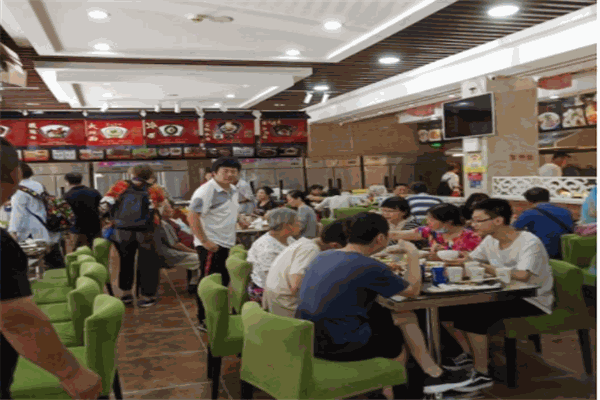 贺大娘快餐产品 门店图片