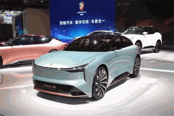 恒驰新能源汽车产品 门店图片