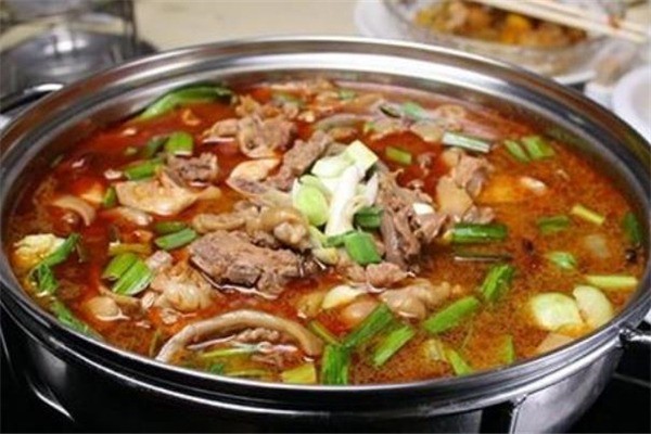 带皮牛肉火锅产品 门店图片