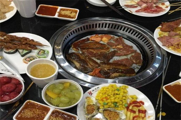 德得轩烤肉产品 门店图片
