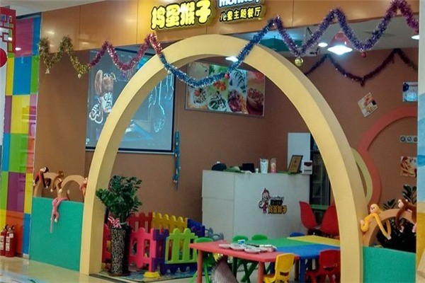 捣蛋猴子儿童主题餐厅产品 门店图片