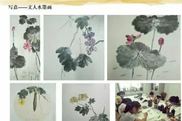 丹青美术工作室产品 门店图片