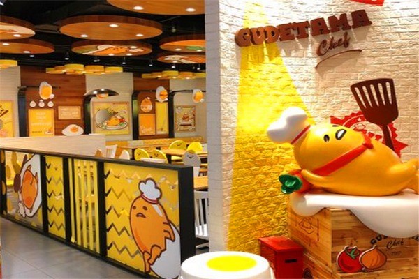 蛋黄哥五星主厨餐厅产品 门店图片