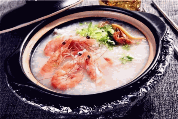 红珊瑚海鲜粥城产品 门店图片