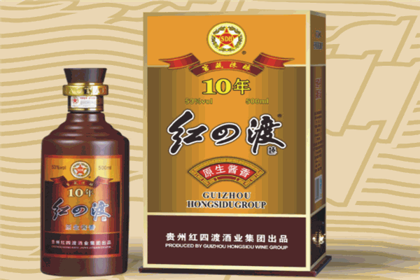 红四渡酒产品 门店图片