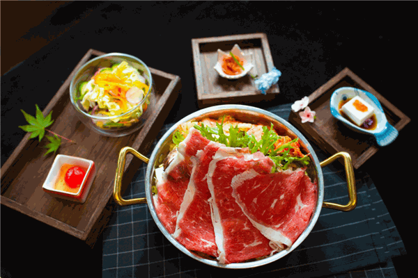 虹料理产品 门店图片