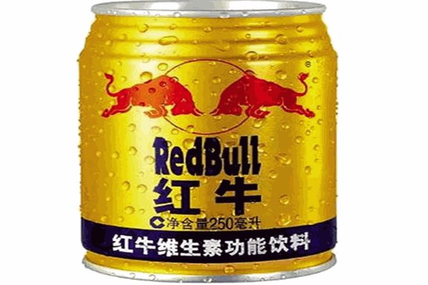 红牛饮料产品 门店图片