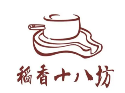 稻香十八坊甜品品牌logo