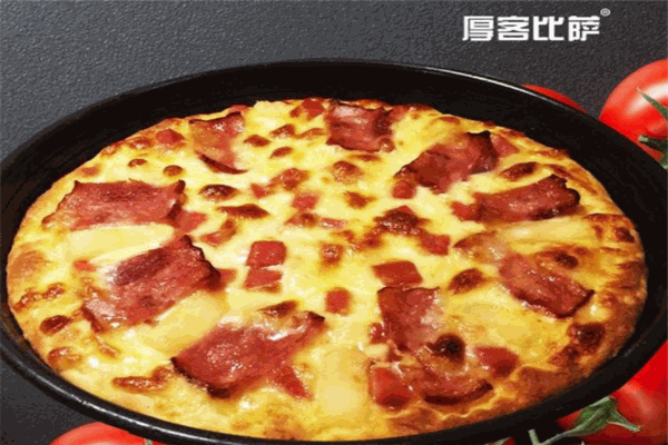 厚客比萨产品 门店图片