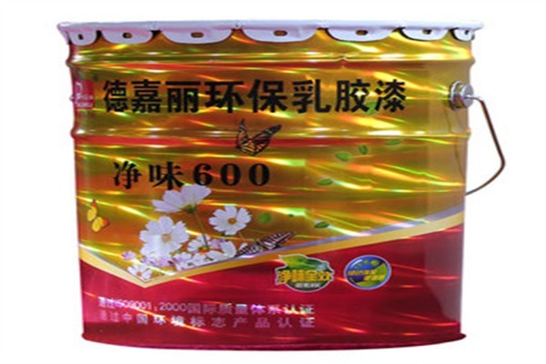 德嘉丽涂料产品 门店图片