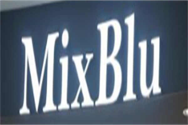 mixblu女装品牌logo