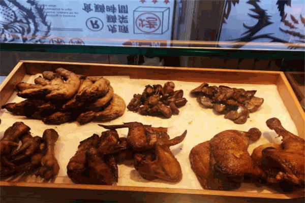 虎头鸡架产品 门店图片