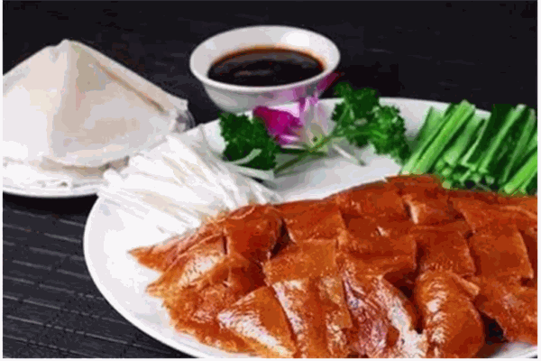 胡记烤鸭产品 门店图片