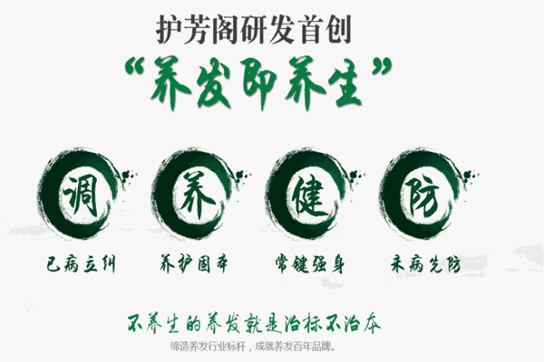 护芳阁养发馆产品 门店图片