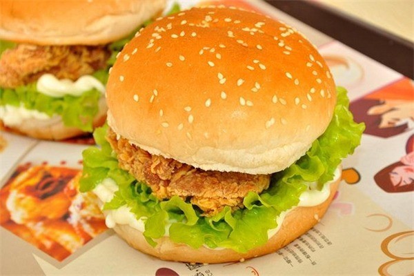 德华士炸鸡汉堡产品 门店图片