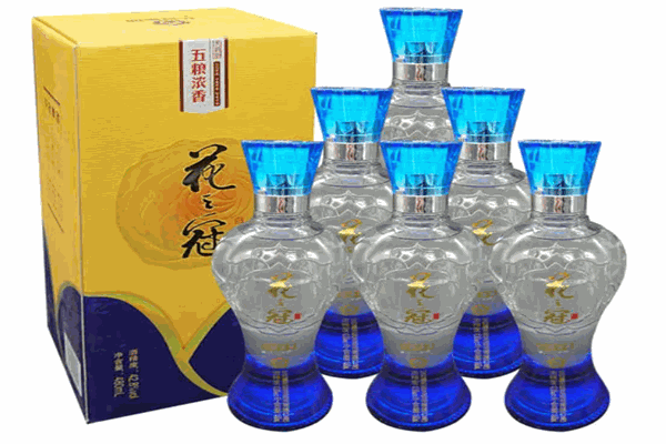 花冠酒产品 门店图片