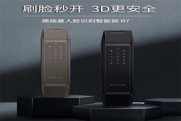 德施曼智能锁产品 门店图片