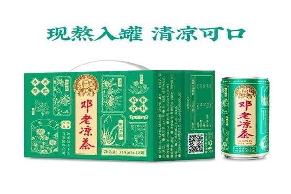 邓老凉茶产品 门店图片