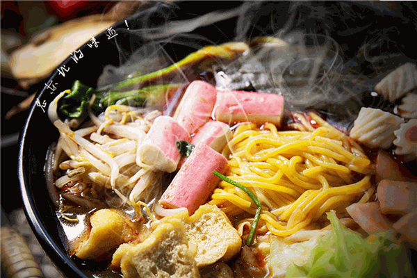 桦满街香大碗麻辣烫产品 门店图片