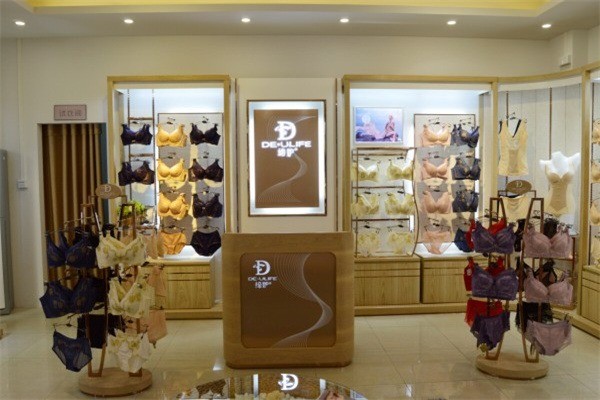 缔妒内衣产品 门店图片