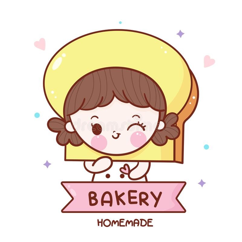 彩虹轩面包品牌logo