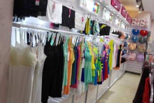 点柔内衣产品 门店图片