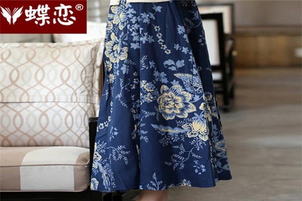 蝶恋女装产品 门店图片