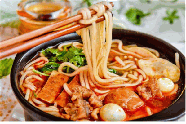 黄春柳米线产品 门店图片