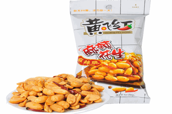 黄飞红麻辣花生产品 门店图片