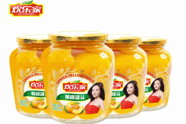 欢乐家罐头产品 门店图片