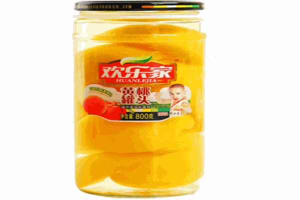欢乐家罐头产品 门店图片