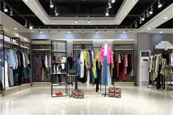黄慧玲女装产品 门店图片
