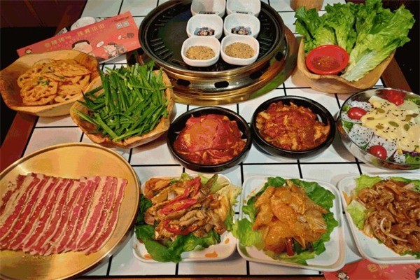 东北小胖墩烤肉产品 门店图片
