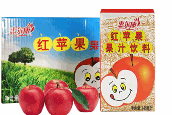 惠尔康红苹果产品 门店图片