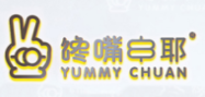 馋嘴串耶品牌logo