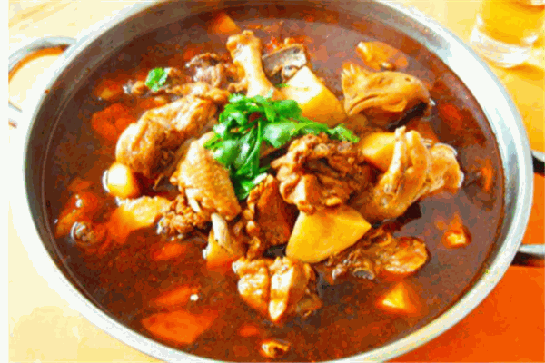 鸡汰子火锅鸡饭产品 门店图片