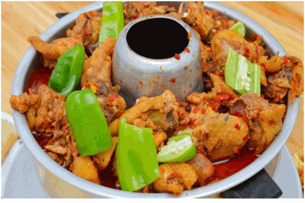 鸡汰子火锅鸡饭产品 门店图片