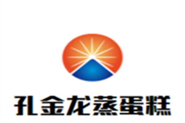 孔金龙蒸蛋糕品牌logo