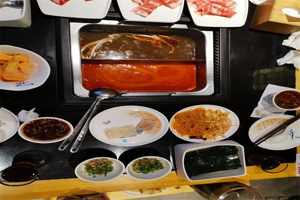 东道主火锅产品 门店图片
