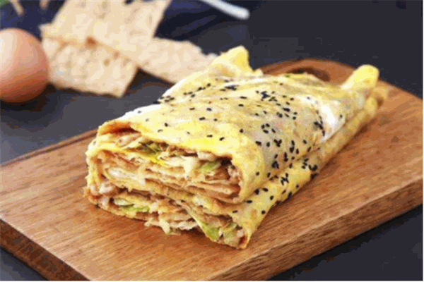 煎饼故事产品 门店图片